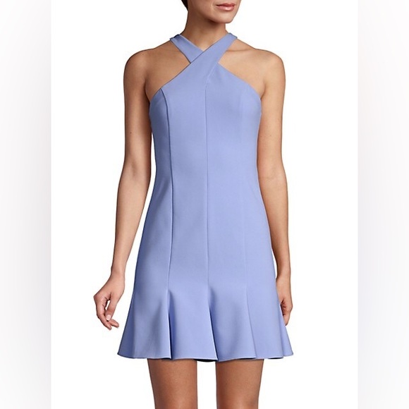 BNWT LIKELY NY FLARED CAROLYN MINI DRESS ✨ - Picture 1 of 5